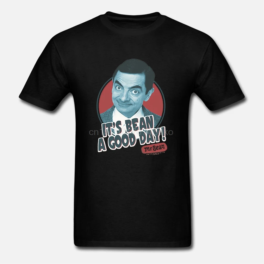 Мужская футболка с принтом классная автомобилем Mr Bean-Good Day женская | одежда