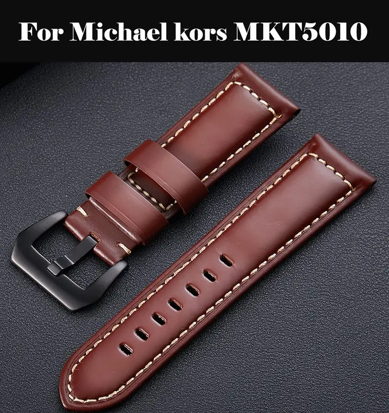 Ремешок для часов из натуральной кожи 18 мм 20 м 24 кожаный 22 ремешок Michael kors MKT5010 |