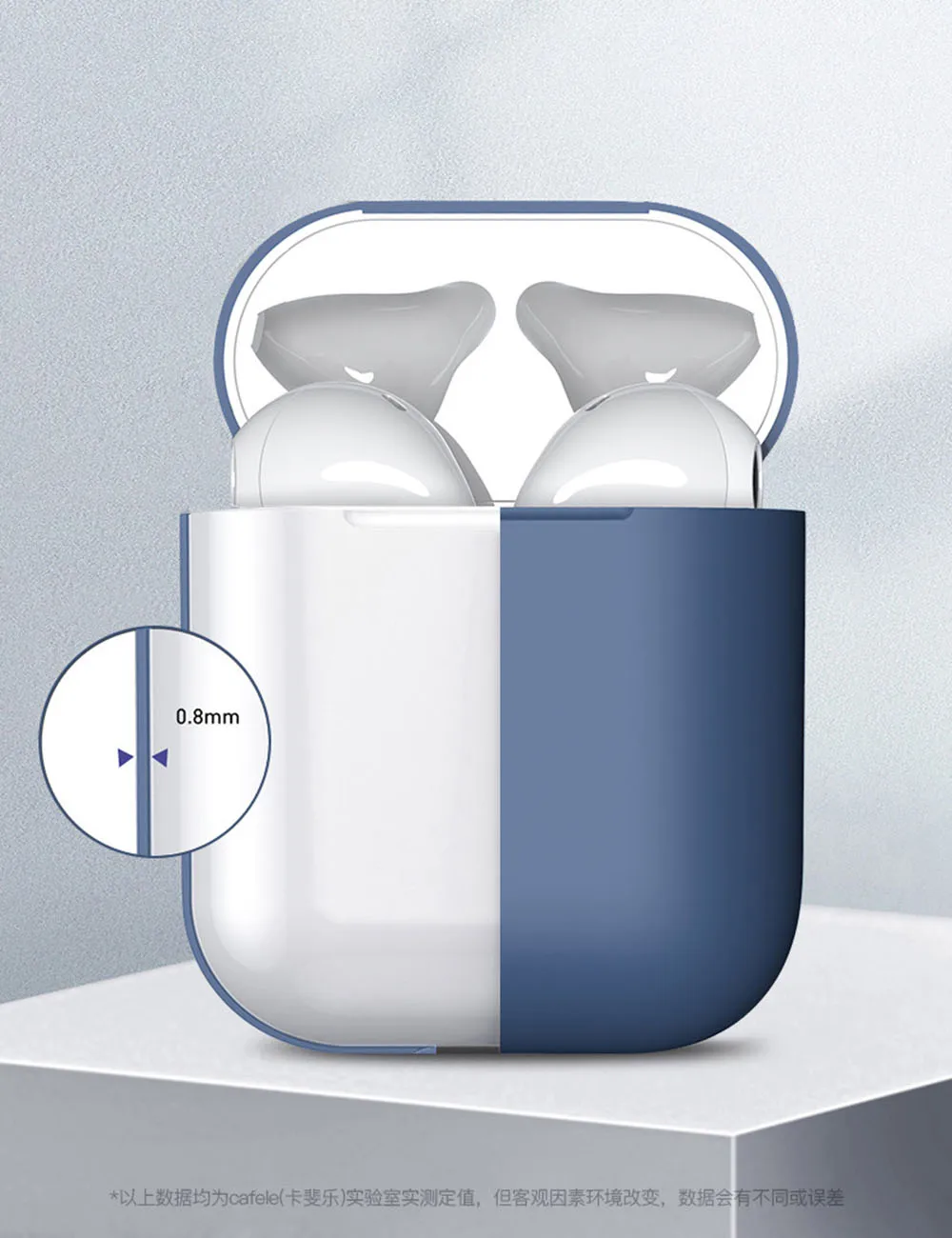 Специальный Bluetooth чехол для наушников, силиконовый чехол, защитный чехол для Apple Airpods Pro для Airpods 2 3, аксессуары
