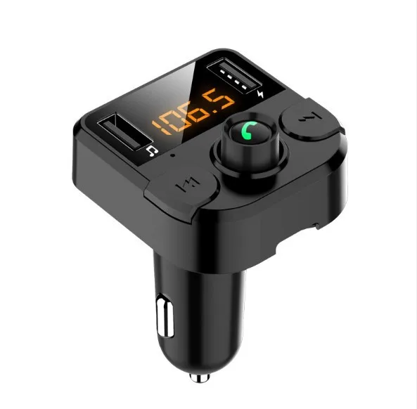 Bluetooth зарядное устройство для автомобиля-нести MP3 плеер бесплатно FM
