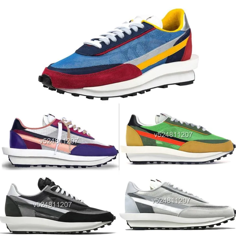 

Designer Running Shoes Sacai LDV Waffle Daybreak Trainers Mens Sneakers For Women designer Tripe S Sports Running Shoes