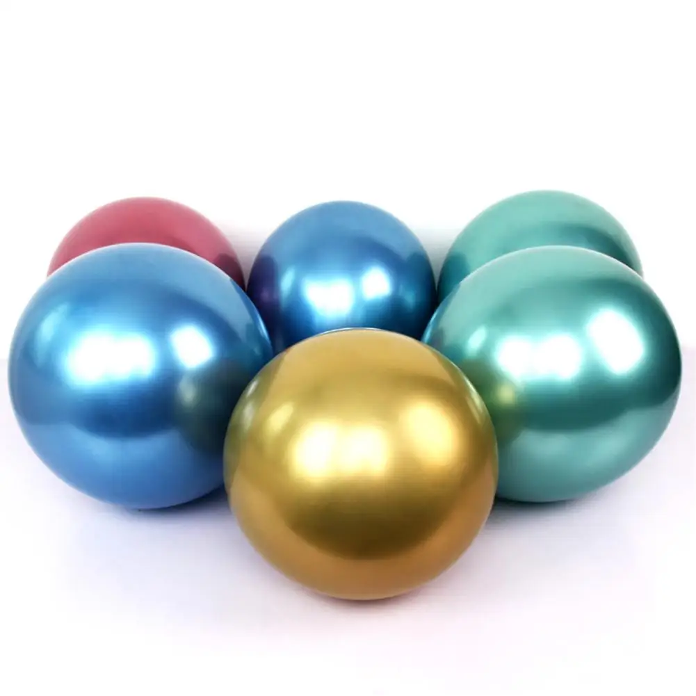 

50Pcs 10inch Durable Wedding Decoration Latex Inflatable Balloons Harmless Helium Balloon Happy Birthday Party Decoration