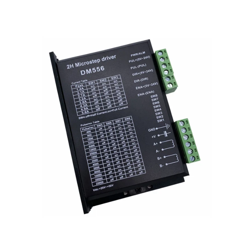 DSP digital 57/86 stepper motor driver 256 subdivision DM556 instead of M542/2M54/TB6600 Advantage shipment |
