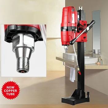 Online High-quality DJ2238G Electric Water Drilling Machine Engineering Diamond Core Drilling Tool 220V 3300W Pump Accessories