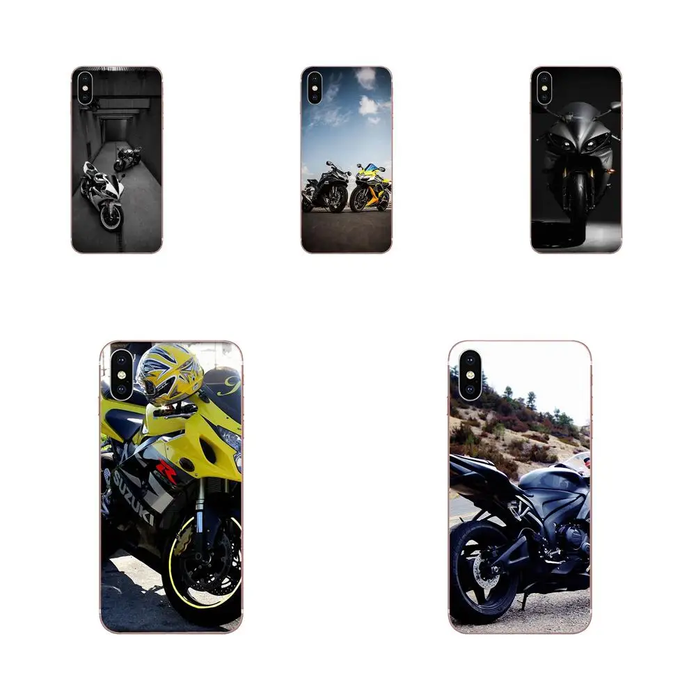 

Suzuki Gsx R600 Transparent Soft Cases Covers For Huawei P7 P8 P9 P10 P20 P30 Lite Mini Plus Pro Y9 Prime P Smart Z 2018 2019