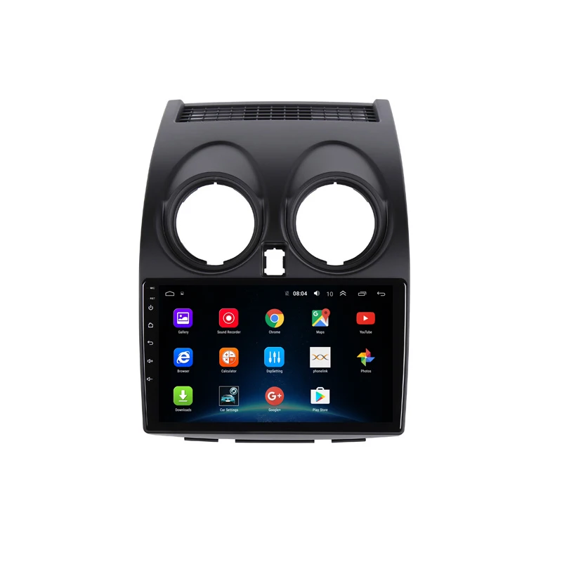Excellent 9" Android Car DVD Multimedia Player GPS For Nissan Qashqai 2008 2009 2010 2011 2012 car radio stereo navigator bluetooth wifi 3