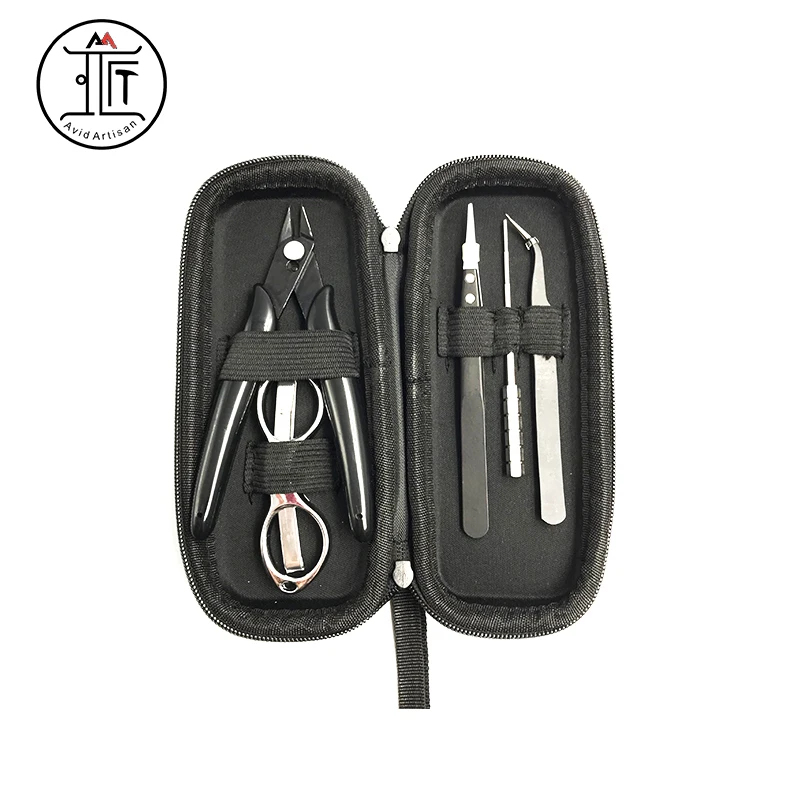 

Original Avidartisan Daedalus DIY Vape Tool Mini Kit Vape Vaporize rebuild RDA RDTA RTA Tank Atomizer VS Coil Father Tool Kit