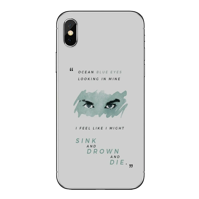 Для iPhone XR X XS Max 8 7 6s 6 plus SE 5s 5c 5 iPod Touch 1989 taylor Девушка Певица аксессуары чехол для телефона - Цвет: 1989-taylor-B-07