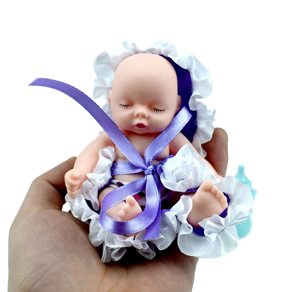 

Vinyl Model Pocket Handheld Baby Pajama Doll Transparent Ball Toy Children's Toy