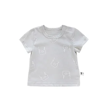 

Summer Baby T-shirt Print Infant Wear 2020