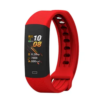 

B6W Smart Bracelet Body Temperature Watch Waterproof Smart Band Watch Blood