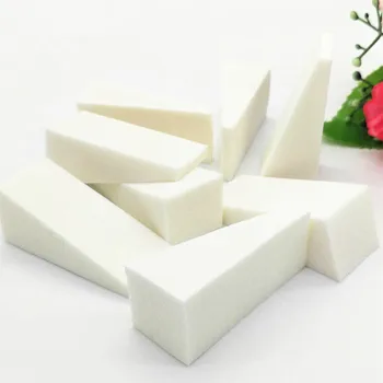 

10pcs Makeup Sponge Powder Puff Cosmetic Wedges Trapezoid Foundation Make-up Beauty Tool