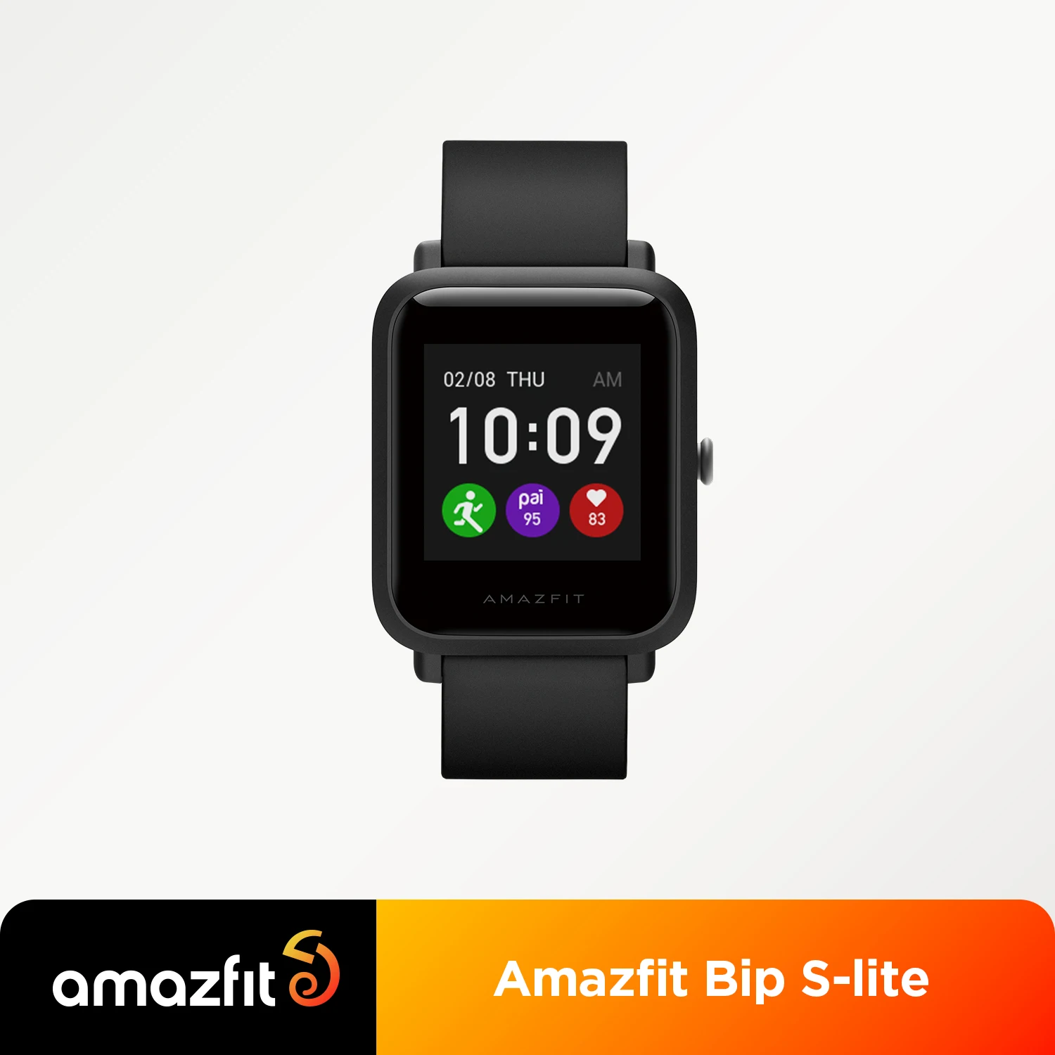 New Global Version Amazfit Bip S Lite Smartwatch 5 ATM Water Resistance Push Message Smart Notification 2020 | Электроника