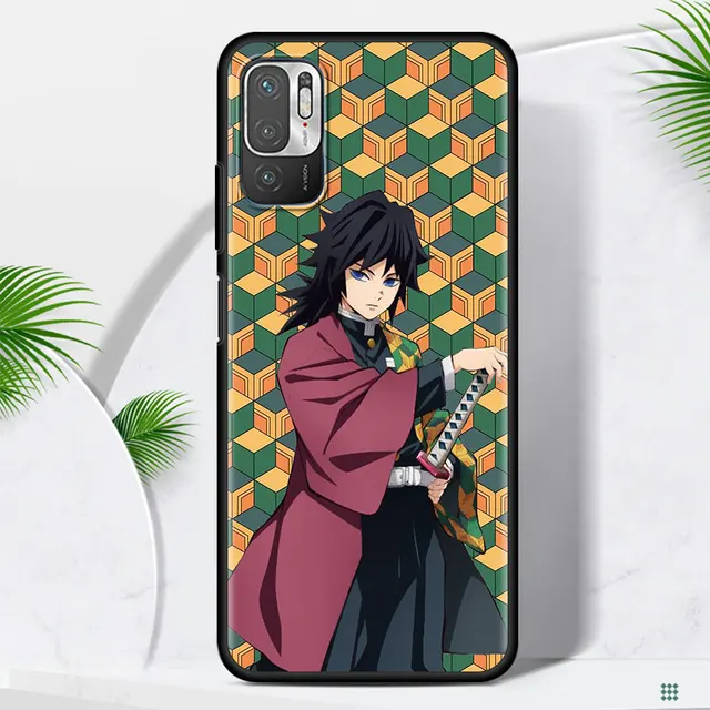 Anime Demon Slayer Cute LOVELY Case For Xiaomi Redmi Note 9S 9 8 8T 7 10 Pro Silicone Sac 9C 9A 8A 7 7A K40 Soft Phone Cover B03