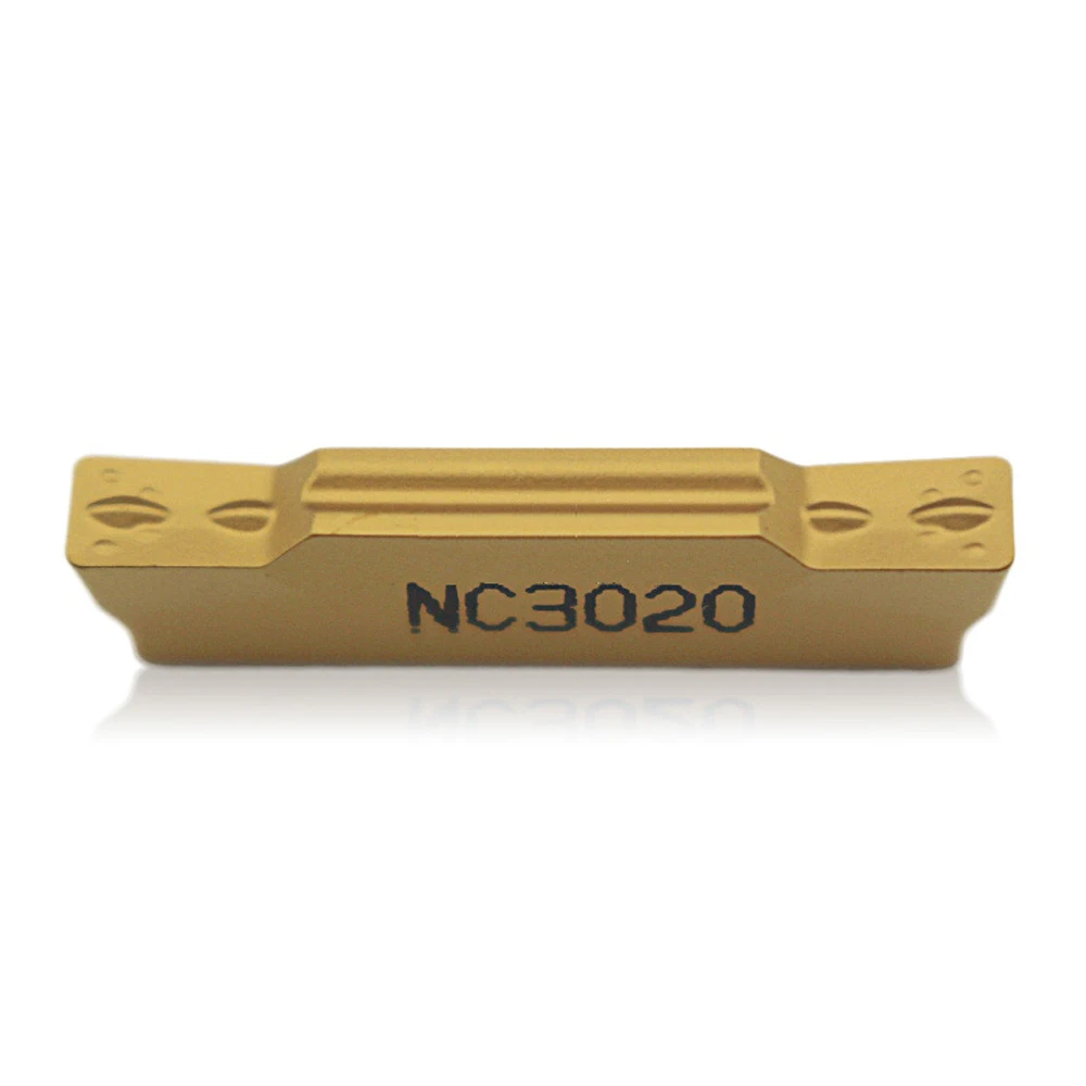 100% 품질 브랜드 헤드 카바이드 인서트 MGMN300-M, NC3020 터닝 플레이트, MGMN 300 그루브 커터, 스틸 및 스테인레스 스틸용 3mm