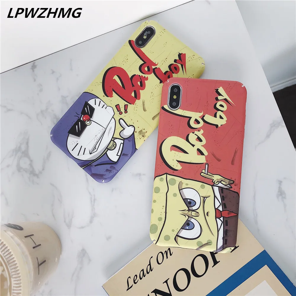 Матовый Жесткий чехол для телефона Funda huawei P30 Lite P20 Pro mate 20 Honor 20i V20 V10 милый