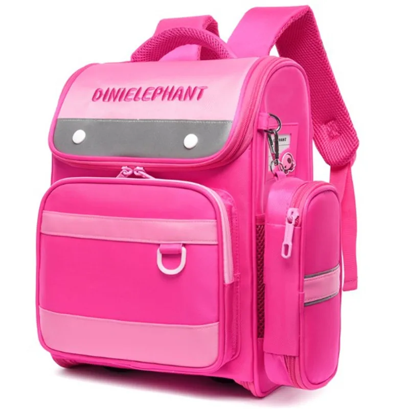 

Schoolbag 1-3-6 boys' backpack lightening nylon leisure high quality children's backpack girl's waterproof antiskid schoolbag