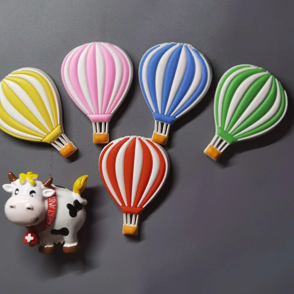 5 шт./лот воздушный шар из ПВХ наклейка на холодильник украшение для дома детские