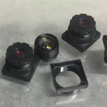 카메라 센서 1/4 3.8 휴대 전화 렌즈 M7 휴대용 장치 렌즈, 왜곡없는 쌍안경 렌즈 모니터링 렌즈