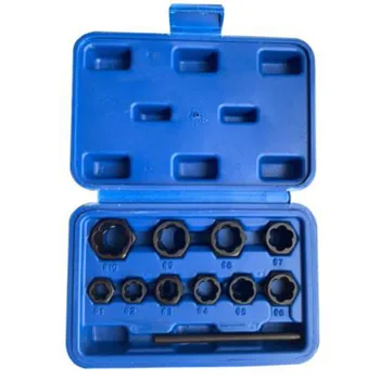 

11pcs/Set Damaged Screw Nut Bolt Remover Puller For Ratchet Reversible Wrench