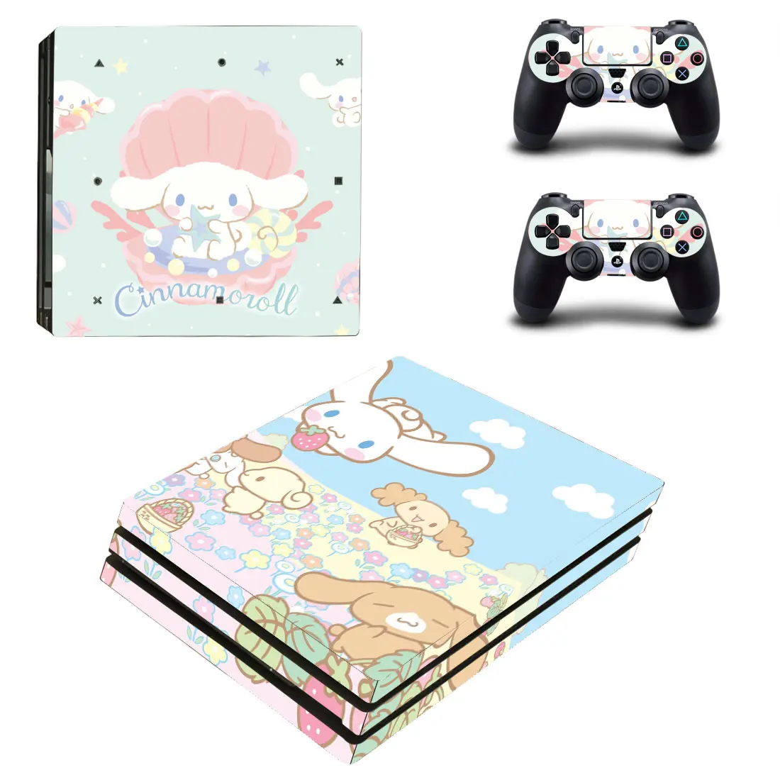 Cinnamoroll лаурель собака PS4 Pro стикер Play станция 4 кожа наклейки для playstation 4 PS4 Pro консоль и контроллер скины