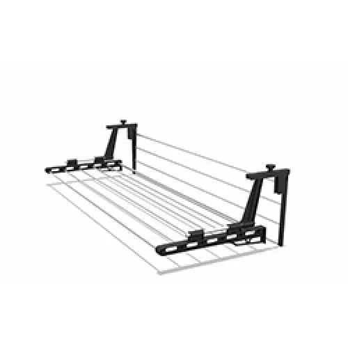 

Aluminum Balcony Heating Drying rack 8611S