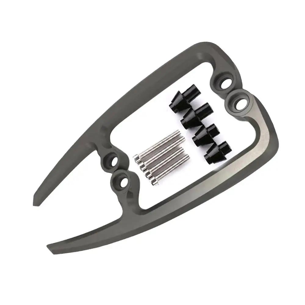 SEMSPEED Мотоцикл CNC Z650 заднего сиденья пассажирский подлокотник Ручка для Kawasaki Z 650