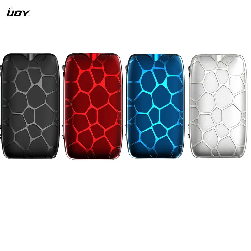 Оригинальный IJOY MYSTIQUE сетка TC коробка мод Двойной 18650 батарея электронные