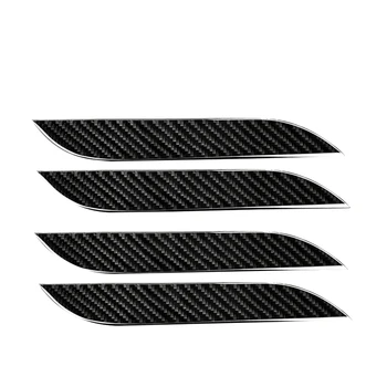 

Carbon Fiber Car Exterior Door Handle Cover Scratch Protector for Tesla Model S