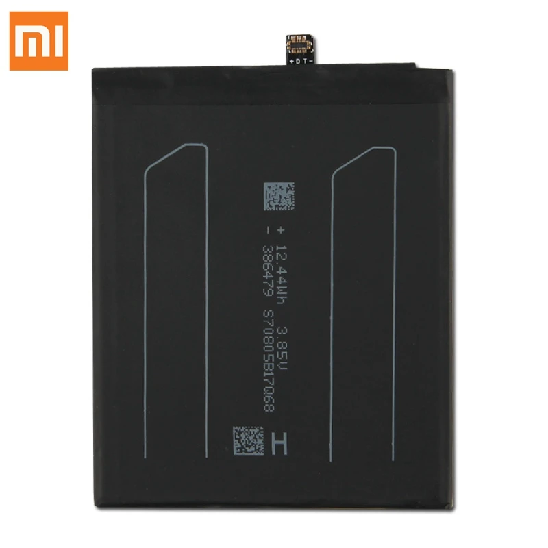 Xiao mi сменный аккумулятор BN35 для Xiaomi mi Red mi 5 5," Redrice подлинный аккумулятор для телефона 3300 мАч