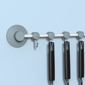 

Adjustable Suction Cup Wall Hanger Vacuum Rack Stand Storage Hook Super Power Vacuum Sucker Kitchen Bathroom Organizer Hanger