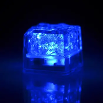 

DIY Party Decorative LED Ice Cube Light Multi-Color Liquid Sensor Ice Cube Light LED Glow Light Drinking Wine Wedding