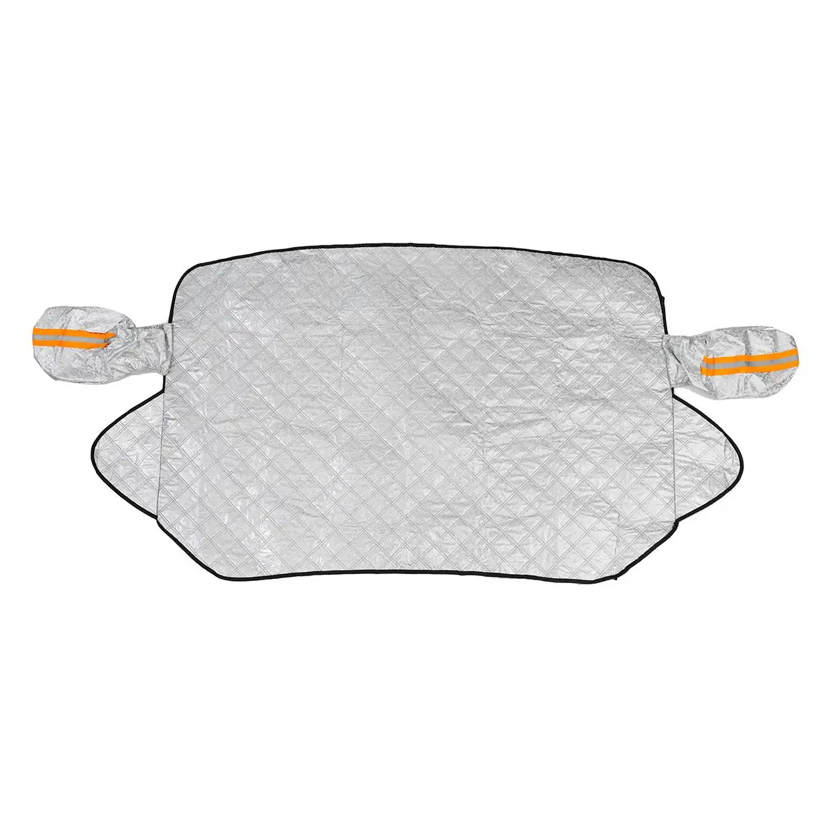 240 x 120cm 4 Layer Car Windscreen Cover Snow Cover Heat Sun Shade Anti Snow Frost Ice Shield Dust Protector Winter fit SUV - Цвет: With Mirror Cover