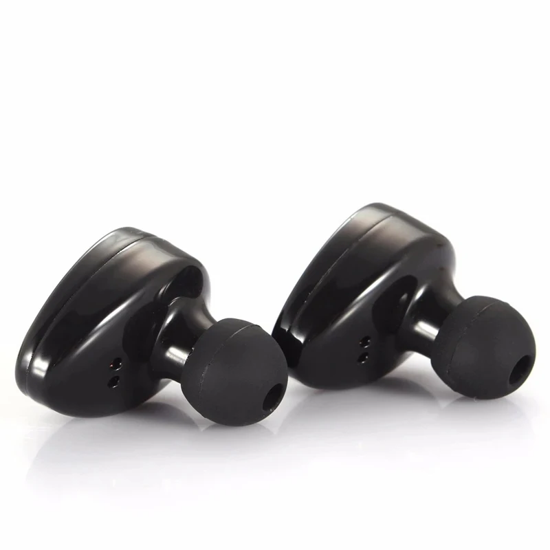 K2 TWS Wireless Binaural Bluetooth Earphones Noise Cancelling Headset With Charger Box Mini In Ear Sports Headset Stereo Music
