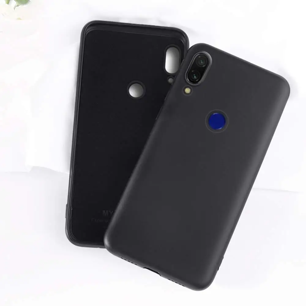 Оригинальный чехол из жидкого силикона для Xiaomi Redmi Note 7 PRO тонкий Mi 8 9 SE 9T A3 LITE A2 MIX 2S