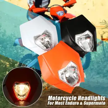 

Motorcycle Dirt Bike Front Headlight Headlamp Light Lamp for KTM SX F EXC XCF SMR SXS 125 250 350 450 500 505 520 530