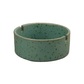 

Retro Unique Shape Ashtray Creative Ceramics Ashtray Cigarette Smoking Ash Tray Storage Container For Living Room Home