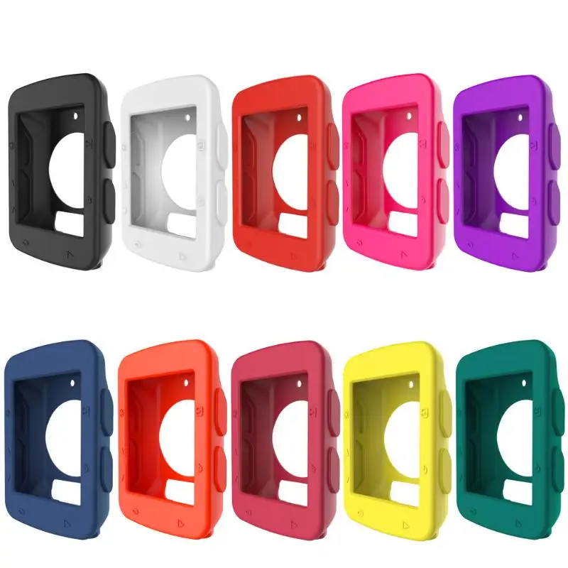 

Soft Protective Silicone Rubber Case for Garmin Edge 520 Cycling Computer Soft Protector For Bike Bicycle Computer Silicone