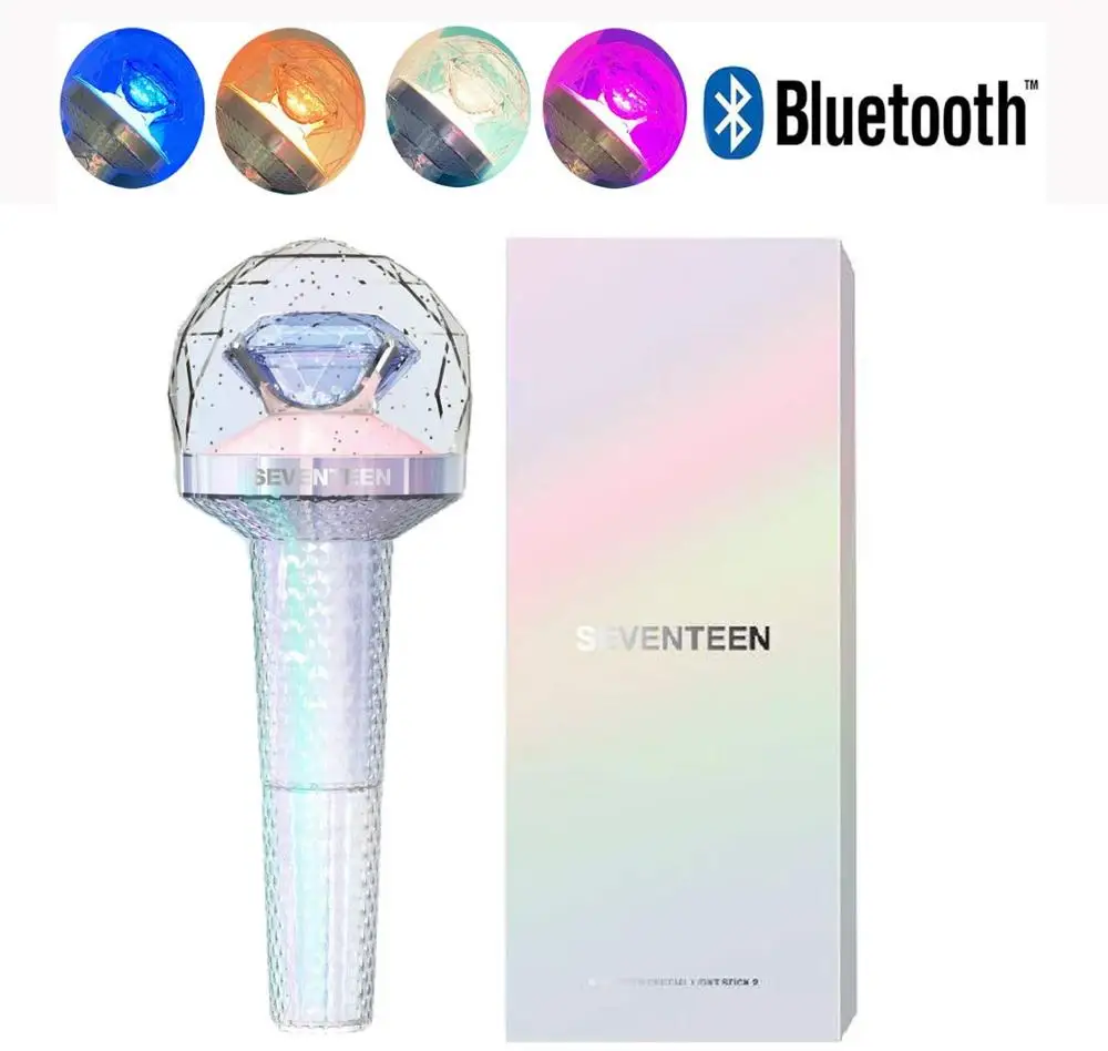 Светильник Kpop для Seventeen Ver.2 Bluetooth для Seventeen концертный светильник на батарейках концертный фонарь подарки на год