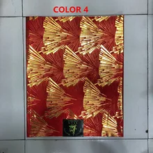 Aso oke headtie головной убор геле headtie красно-Золотой кружевной ткани африканская кружевная ткань для женщин шарф высокого качества 2 шт/комплект 4 компл./лот