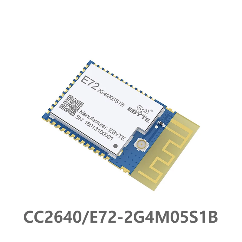 

E72-2G4M05S1B CC2640 module BLE 4.2 SMD wireless RF module 2.4GHz Wireless Transceiver Transmitter Receiver