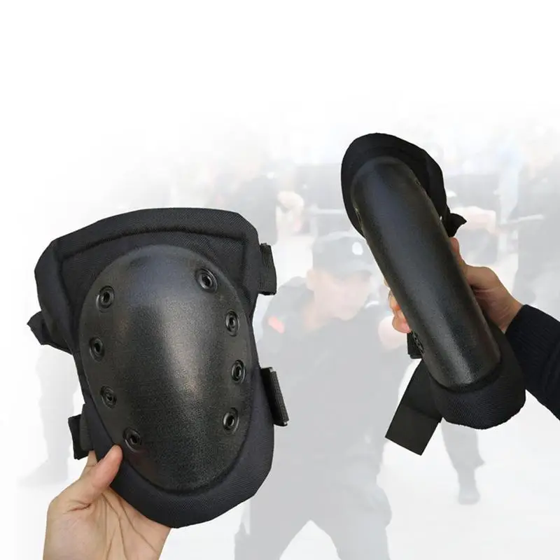 4 шт./лот набор тактических защитных наколенников для взрослых профессиональные