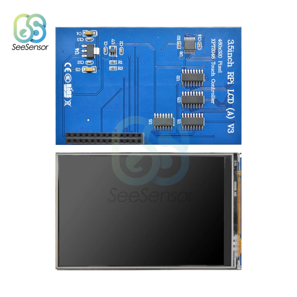 Display LCD TFT 3,5 Pollici ILI9486 - 480x320 Pixel, Interfaccia 16 Bit, Compatibile Con Arduino - Foto 3