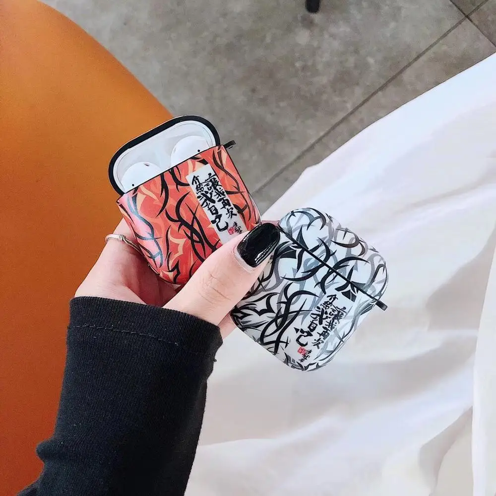 Роскошный китайский Jing thorn Модный мягкий чехол для Apple new Airpods 1/2 противоударный чехол беспроводной Bluetooth наушники чехол для гарнитуры