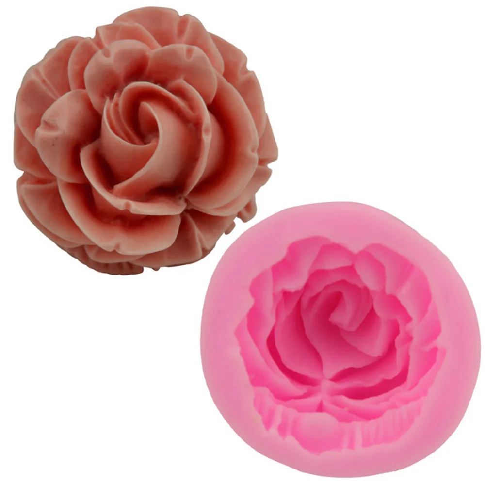 

Rose Flowers Silicone Mold Cake Chocolate Mold Wedding Cake Decorating Tools Fondant Sugarcraft Cake Mold Baking Tools Decor