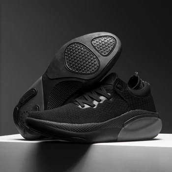 

white Sneaker shoes for 2020 korean summer adidasi leather gym hombre men sneakers fashion para sports barbati Casual big mesh