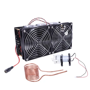 

12-48V 2500W ZVS Induction Heater Heating PCB Board Module Flyback Driver with Pump for Car Industry
