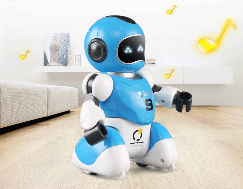 AMWELL Smart дистанционное управление футбольный Робот Игрушки 3066 анимированное пение Танцующая модель робота обучающая игрушка