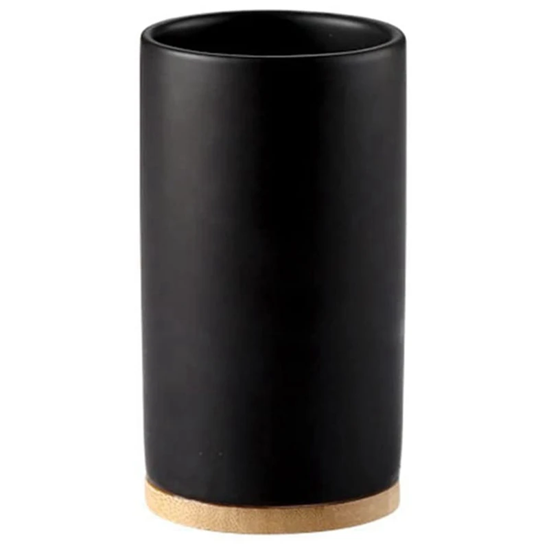 400Ml Ceramic Toothbrush Tumbler Bathroom Cup for and Toothpaste Matte Creative Water | Дом и сад