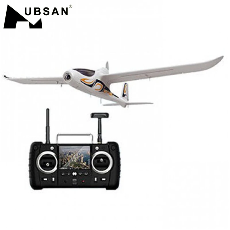 Hubsan H301S HAWK 5 8G FPV 4CH RC Самолет RTF с светодиодный светильник GPS камера модуль режима 1/2